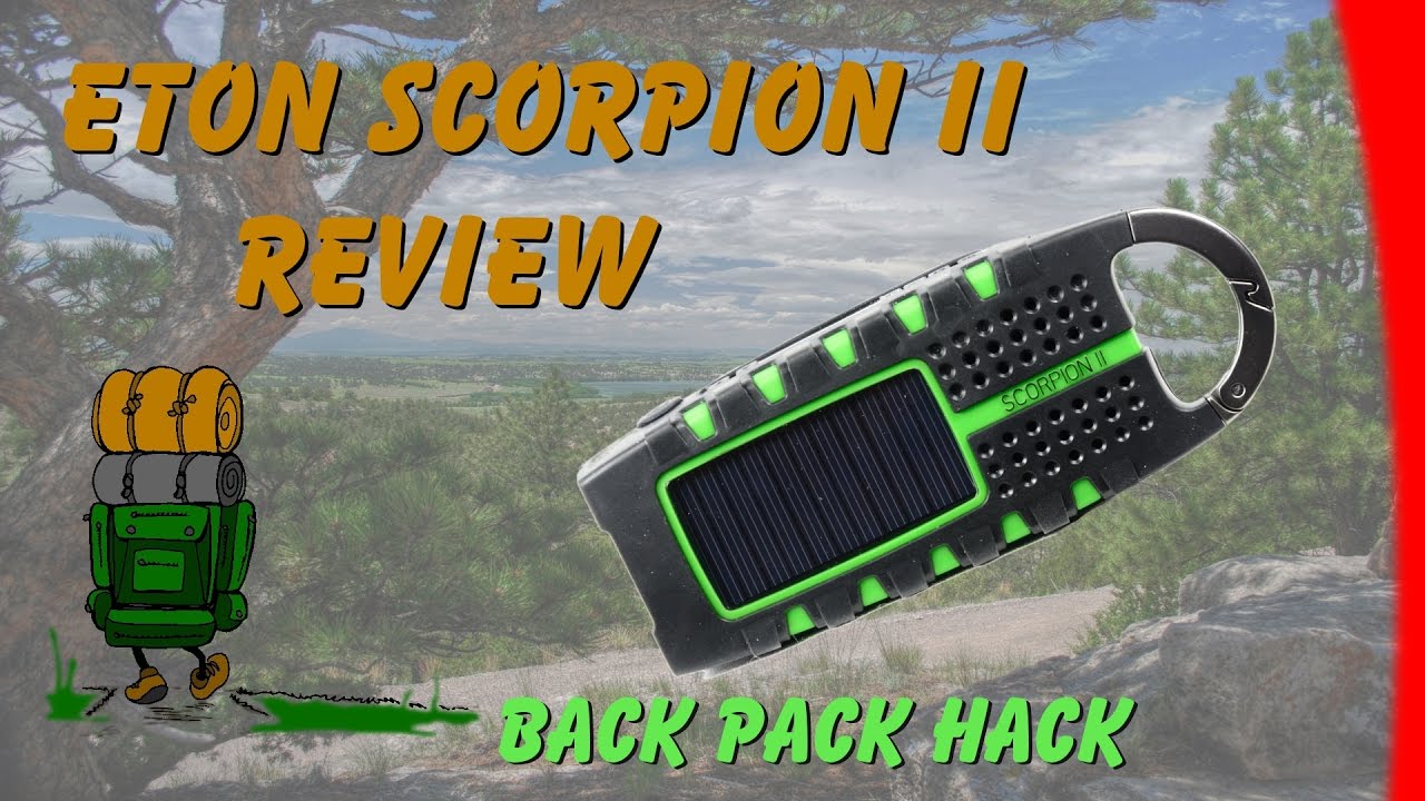 Etón (Eton) Scorpion II Review - YouTube