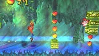 Crash Bandicoot 2: Level 02 Snow Go - HQ 2/2 (Red Gem)