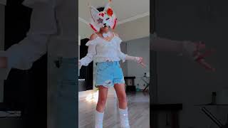:3#homemadepapercraft #trendingtracks #furries #fursona #furry