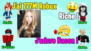 Download Lagu HISTOIRE ROBLOX | Elle m'a trompé… Puis m'a volé mon meilleur ami 😡 MP3 Download Lagu HISTOIRE ROBLOX | Elle m'a trompé… Puis m'a volé mon meilleur ami 😡 MP3