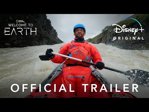 Welcome to Earth | Official Trailer #2 - Audio Description | Disney+