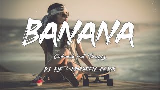 Conkarah - Banana (Ft. Shaggy) [DJ FLe - Minisiren Remix] (Lyric Video) | TikTok Drop Challenge