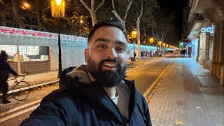 Live on the Streets of Barcelona, Spain 🇪🇸