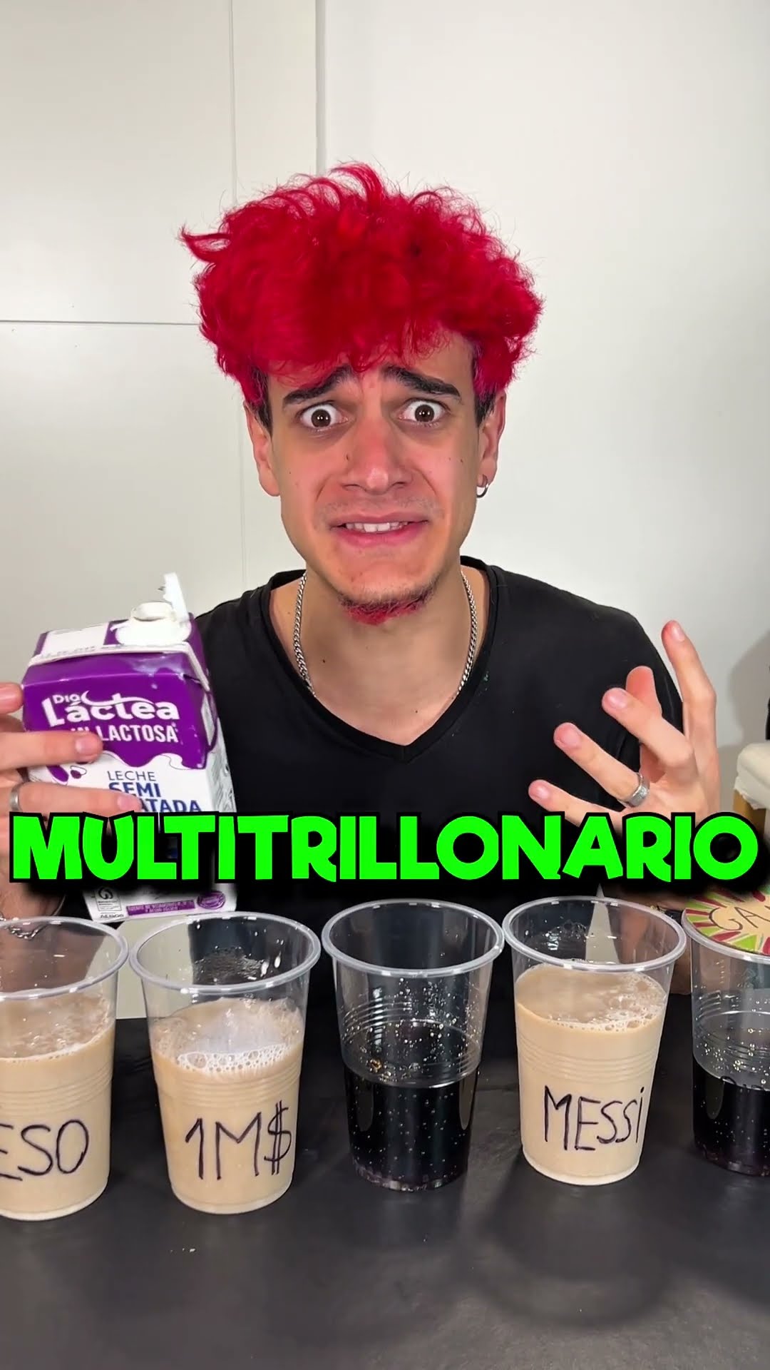 ESCOGE el VASO CORRECTO y GANAS PREMIO!