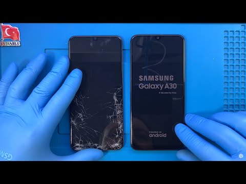 Αντικατάσταση οθόνης Samsung Galaxy A30 | #samsunggalaxya30