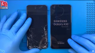 Замена экрана Samsung Galaxy A30 | #samsunggalaxya30