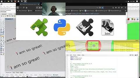 GHPYTHON NODE IN GRASSHOPPER: RHINO COMMON SCRIPTING IN PYTHON 002