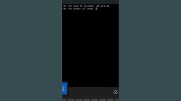 Restaurant billing system With source code link in description