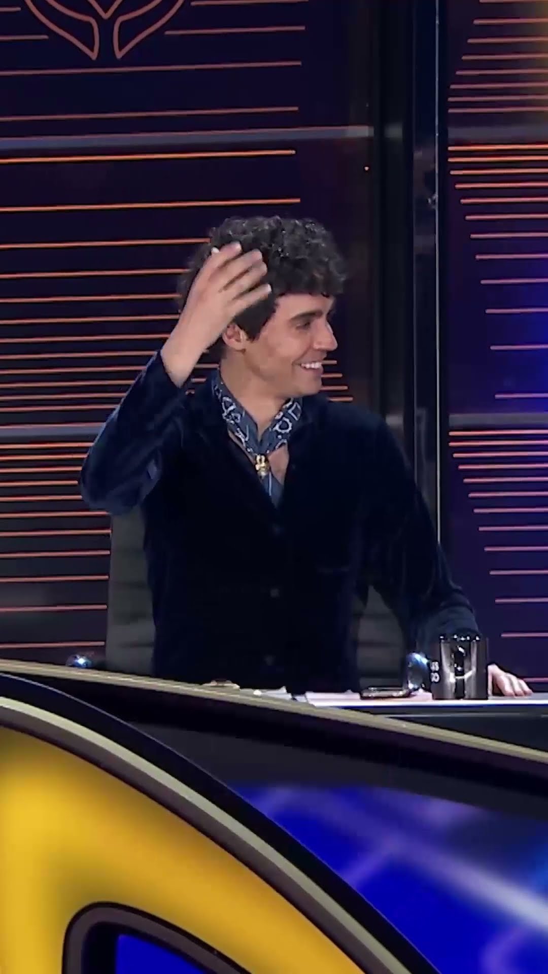Los investigadores intercambian impresiones sobre las máscaras del grupo B #Shorts #MaskSinger