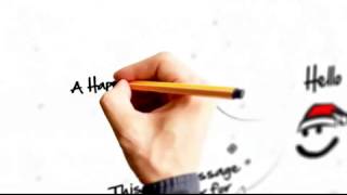 vector christmas video 2014