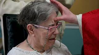 Charlotte nursing home resident converts to Catholicism