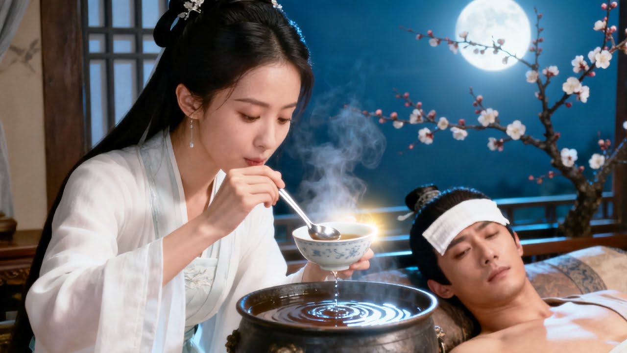 She was engaged to the third prince but was forced to abdicate; she turned and left.#250413cyB2