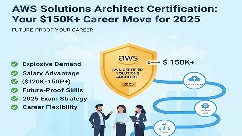 AWS Solutions Architect 2025: Future-Proof Your Career & Earn $150K+ in Cloud!