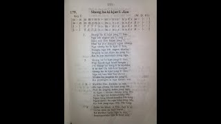 Video voorbeeld van "Jingrwai Shem Mynsiem No. 179 Balang U Blei (M&A), ( Gospel Song)"