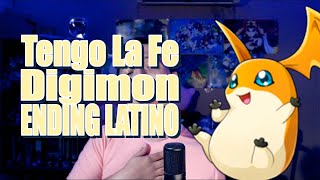 Video thumbnail of "Tengo La Fe - Digimon Ending Latino Male Version (Cover by Angel Smile)"