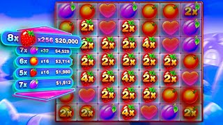 ВЫИГРАЛ 350.000 В СПИНЕ FRUIT PARTY 2! БЫЛ В ШОКЕ ОТ ТАКОГО КОНЦА? ЗАНОСЫ НЕДЕЛИ!