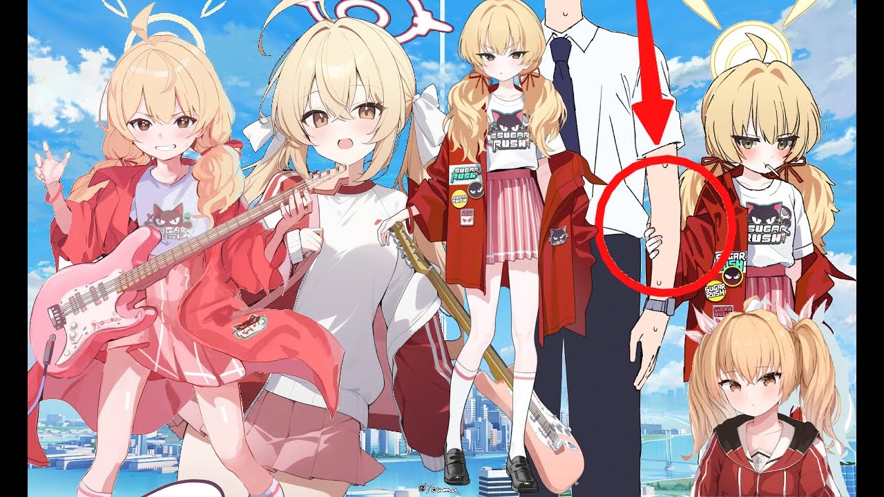 reasons why you should have Yoshimi as your girlfriend | Blue Archive