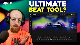 UJAM Beatmaker 3 CHROMED Kit Review & Walkthrough | Eric Burgess Music Production
