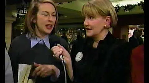 l'animatrice Marie Louise Arsenault et Denise Bomb...