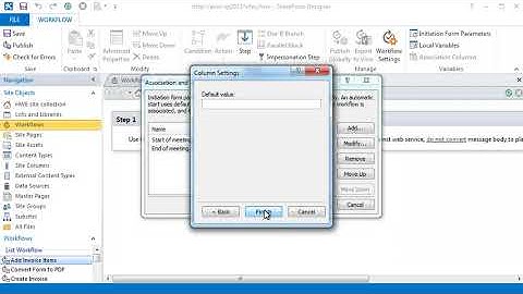 ​​How to send out meeting reminders via Email using SharePoint Workflow