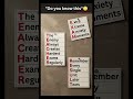 😱 Exam शब्द का असली मतलब पता है? 🤯 | EXAM Full Form 🔥📚 #shortsvideo