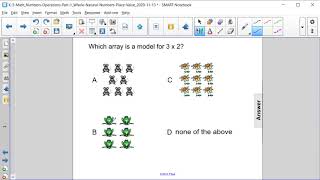 K5 Math Multiplication Q68