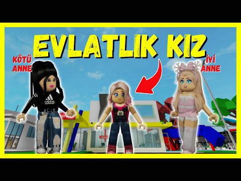 👧EVLATLIK KIZIN BAŞINA GELENLER🎀ROBLOX Brookhaven🏡RP