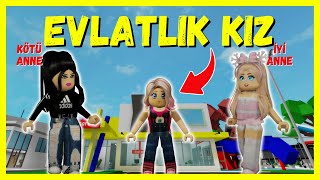 EVLATLIK KIZIN BAŞINA GELENLERROBLOX BrookhavenRP