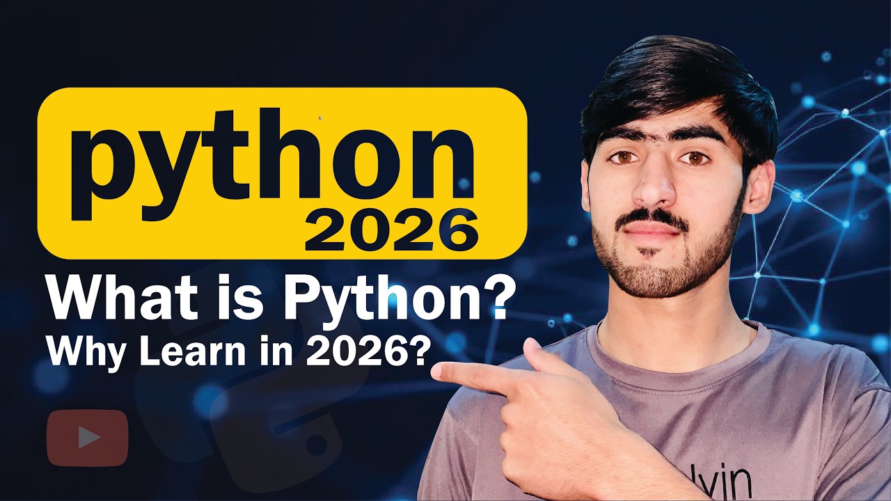 What is Python? Why Learn Python in 2026 🚀 | Full Beginner Guide ...