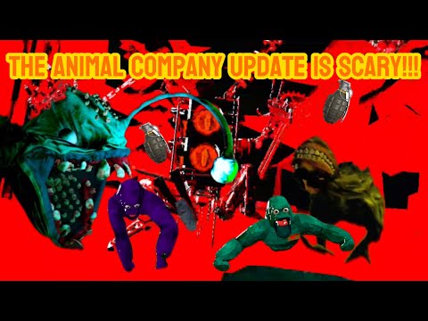Playing Animal Company’s update!!! (It was scary)