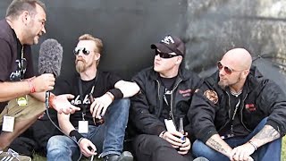 Raubtier interview - Sweden Rock Festival 2011