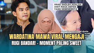 Wardatina Mawa Viral Mengaji Bersama Anak, Netizen 'Rugi Bandar'