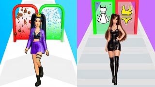 Build A Queen vs Build A Girlfriend Max Level Unlocked SpeedRun Gameplay