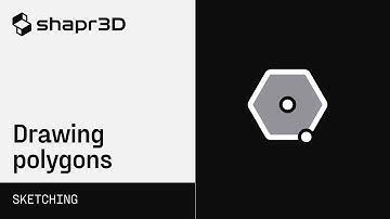 Shapr3D Manual - Drawing polygons | Sketching