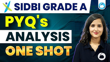SIDBI Grade A PYQ Analysis | SIDBI Grade A & B 2025