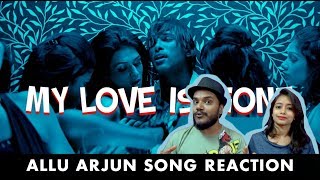 Desi reactions to the my love is gone song from aarya 2 link
discussion: https://youtu.be/satkl7skyfk video here: https://www./...