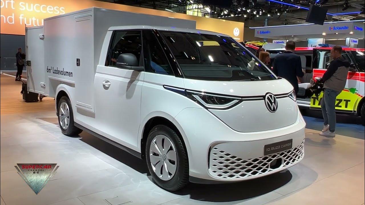 Volkswagen i d Buzz Cargo