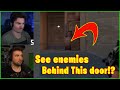 Visible enemies Feet with medium setting under door on Pearl! | Valorant Funny &amp; Best Moments Ep 614