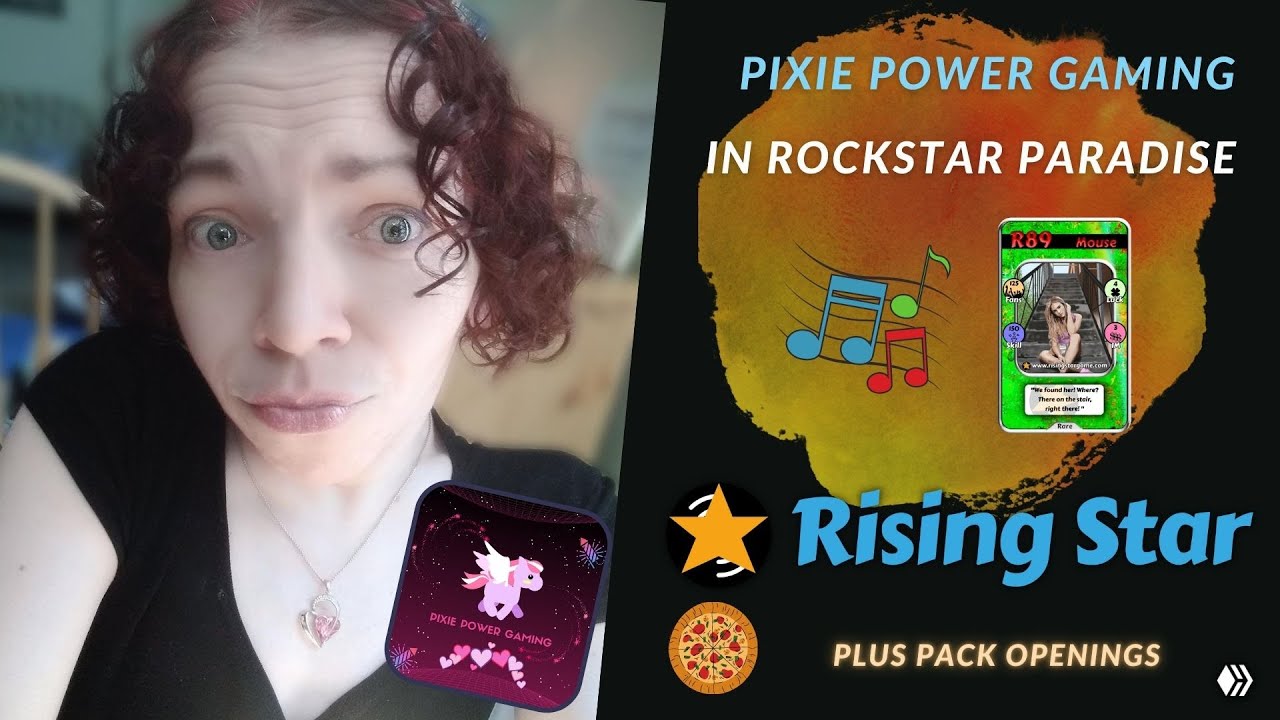In Rockstar Paradise | Rising Star Pack Openings | PPG