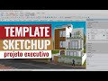TEMPLATE SKETCHUP I Tabelas Quantitativas