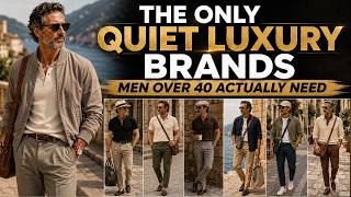 The Only Quiet Luxury Brands Men Over 40 Actually Need