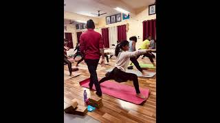 Yoga teacher training course in Rishikes YTTC advance course advance asana balancing yoga class TTC