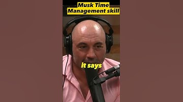 The best Elon musk Time management skill you must have to learn|| #shorts #elonmusk
