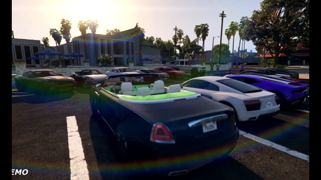 Gta v dubai billionaire cars in gta 5 youtube