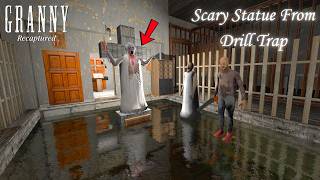 The SECRET Attic Pool Has Slendrina’s Mom Statue! | Granny Recaptured screenshot 4