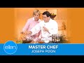 Ellen Cooks with Master Chef Joseph Poon