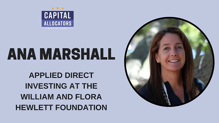 Ana Marshall  Applied Direct Investing at the Will...