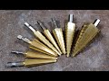 Harbor Freight Step Drill Bits Review