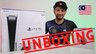 UNBOXING PS5 MALAYSIA SET | Playstation 5
