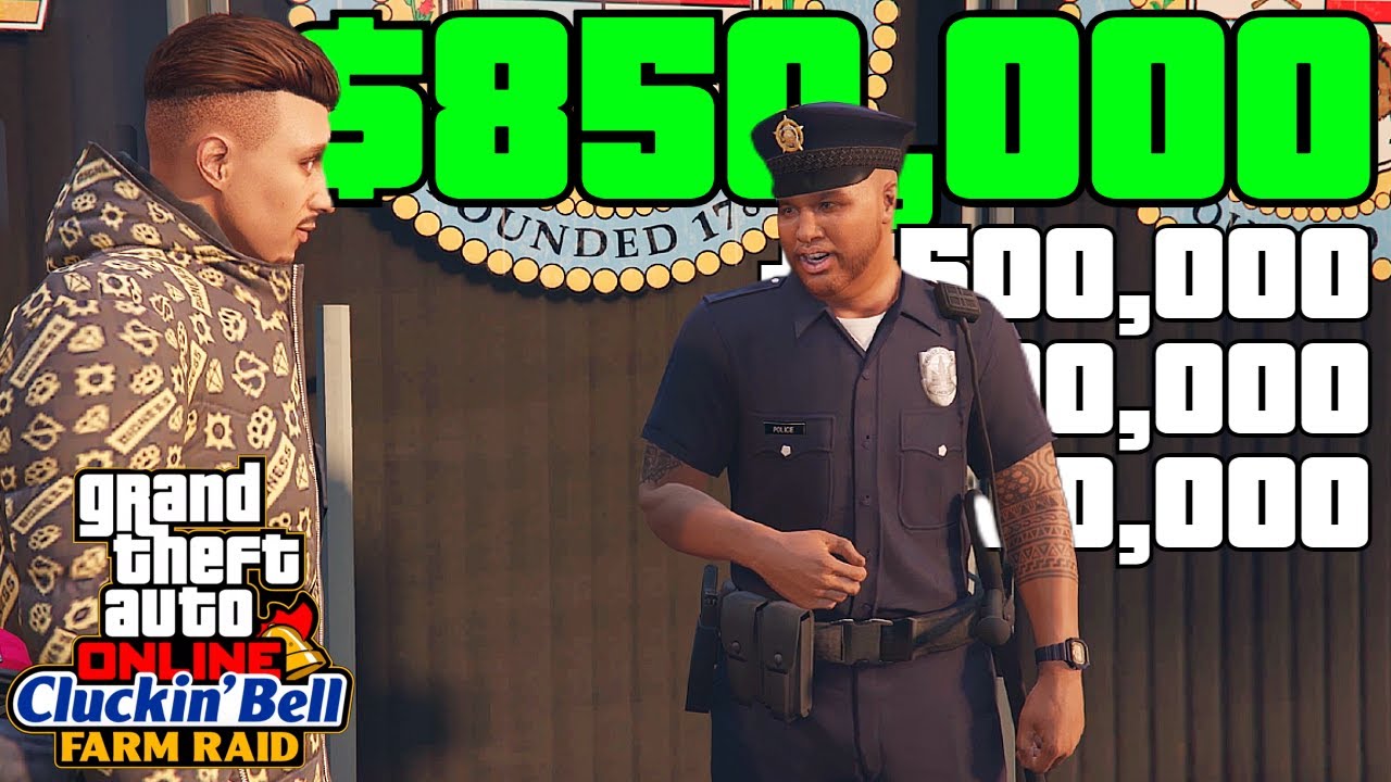 Completing The Cluckin' Bell Farm Raid SOLO in GTA 5 Online! (Guide
